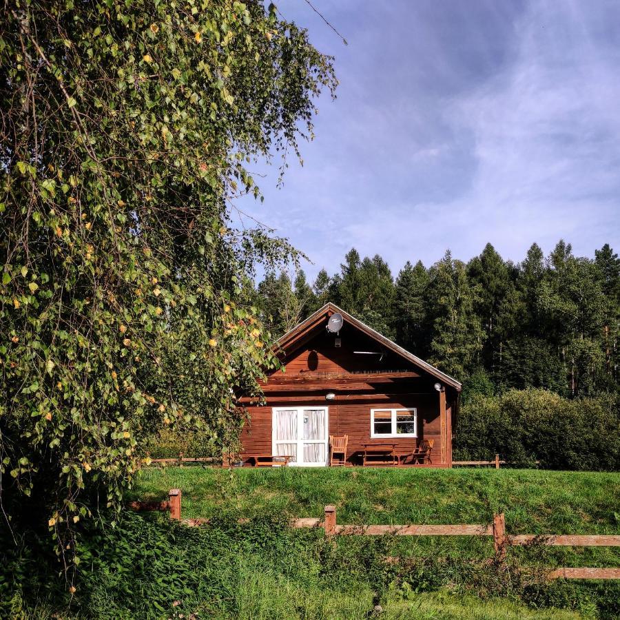 Domek Na Wzgorzu Wojcieszyce Esterno foto