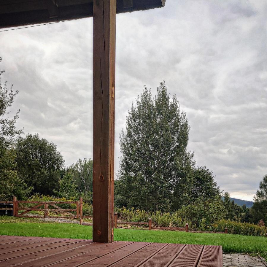 Domek Na Wzgorzu Wojcieszyce Esterno foto
