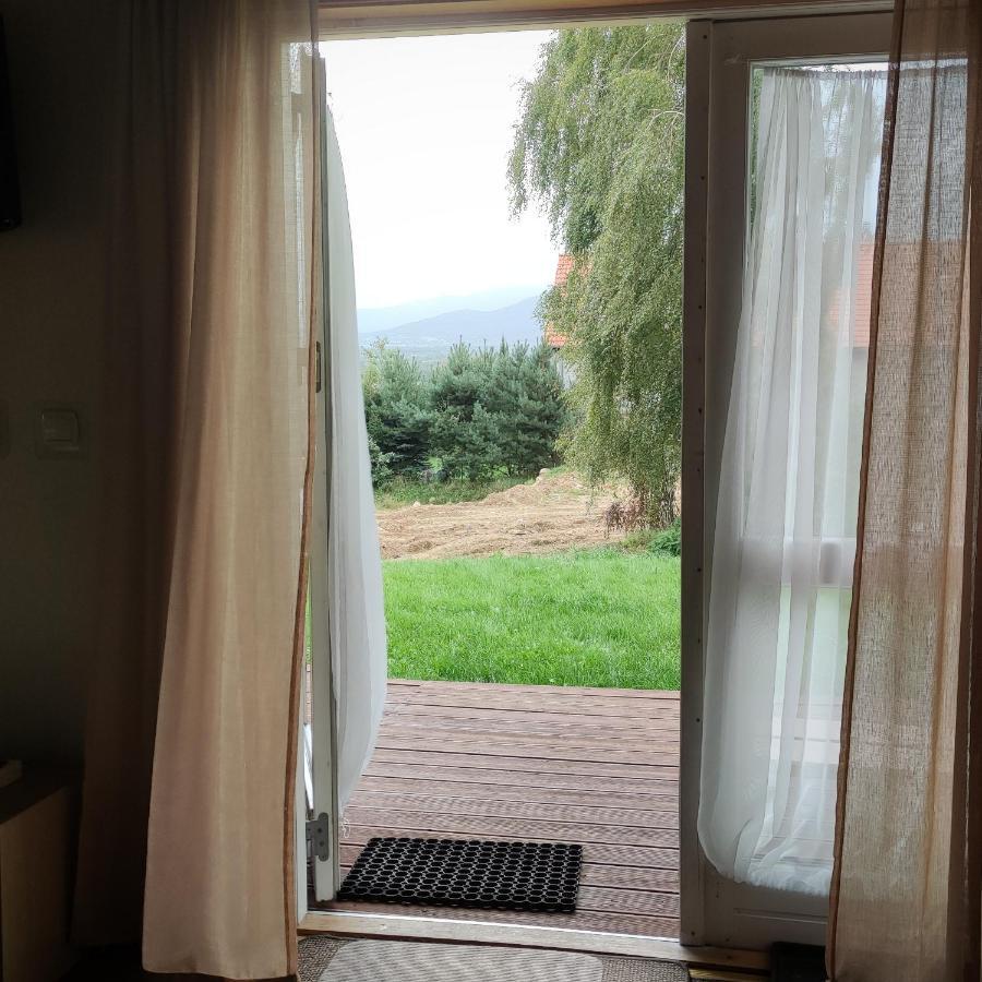 Domek Na Wzgorzu Wojcieszyce Esterno foto