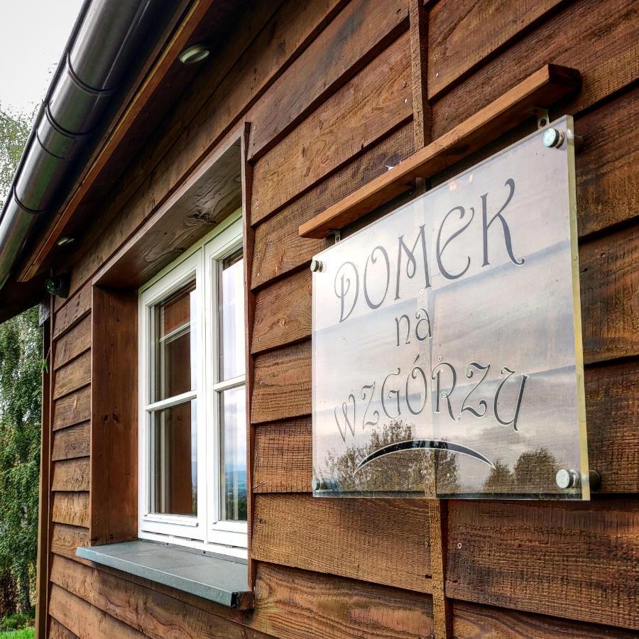 Domek Na Wzgorzu Wojcieszyce Esterno foto