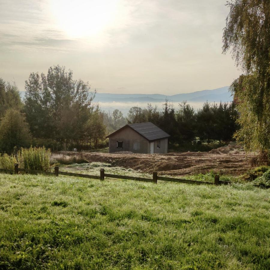 Domek Na Wzgorzu Wojcieszyce Esterno foto