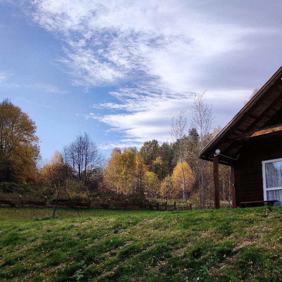 Domek Na Wzgorzu Wojcieszyce Esterno foto
